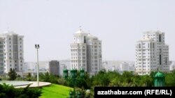 Aşgabatda gurlan ýaşaýyş jaýlary