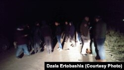 საპროტესტო აქცია ერგნეთში.