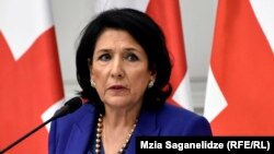 სალომე ზურაბიშვილი