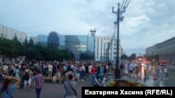 Протест против ареста губернатора Хабаровского края, 13 июля