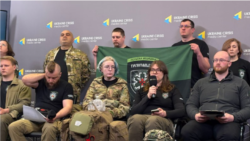 Пресконференція «Госпітальєрів» в «Українському кризовому центрі». Київ, 10 березня 2026 року