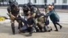 Russian Police Detain Dozens Amid Continuing Protests in Khabarovsk