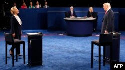 Hillary Clinton və Donald Trump
