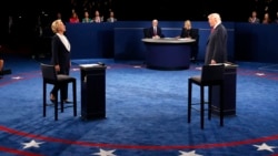 Klinton, Trump çekeleşikli debaty geçirdi