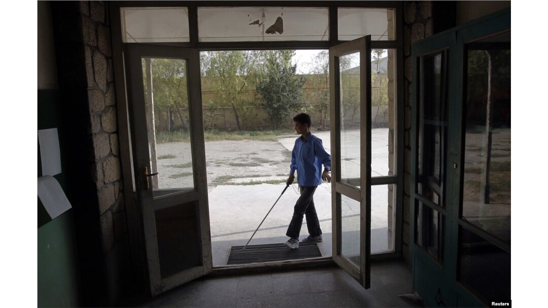 The Kabul Blind School 