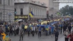 Demonstranti traže kraj "ruskog proljeća"