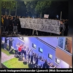 Detalji koji odslikavaju dešavanja proteklih dana u Podgorici.