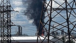 Последствия одной из атак на Пермь