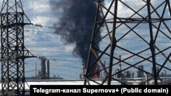 Последствия одной из атак на Пермь