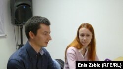 Zoran Dominiković i Sanja Juras, 29. veljače 2012.