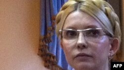 Юлия Тимошенко на одном из судебных заседаний