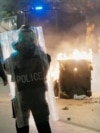 Police, Protesters Clash In Pristina As Lawmakers Debate Bill On War Crimes Court