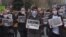 “Fight For Life” Demonstrators Call For Stronger Anti-COVID Measures In Sarajevo GRAB 1