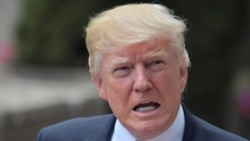 Tramp Orsýetiň Ukrainadaky agressiýasy sebäpli sanksiýalara 'seredýär'