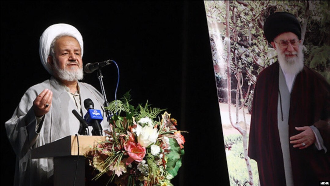 علی سعیدی، نماینده رهبر جمهوری اسلامی در سپاه پاسداران.