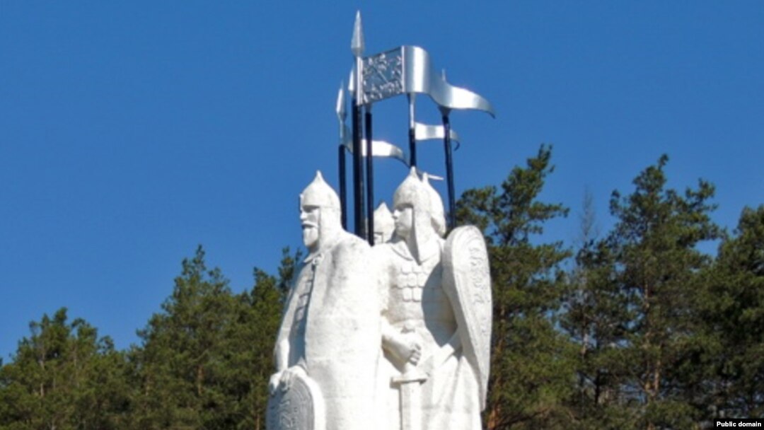 Памятник "Стоянию на Угре"