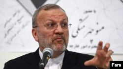 Iranian Foreign Minister Manuchehr Mottaki