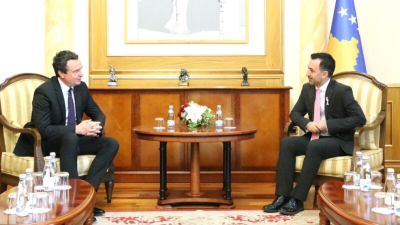 Kurti i thotë Bashës se LVV-ja do t’i dërgojë presidentes emrin e mandatarit për formimin e qeverisë