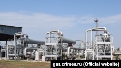 Глібовське сховище газу в Криму