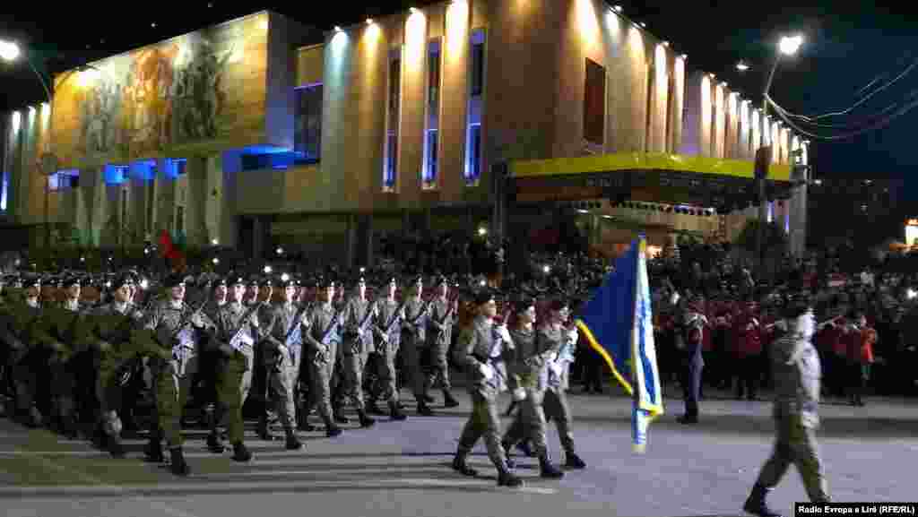 Pjes&euml; e parakalimit t&euml; Forcave t&euml; Armatosura t&euml; Shqip&euml;ris&euml;, ishte edhe Forca e Siguris&euml; e Kosov&euml;s