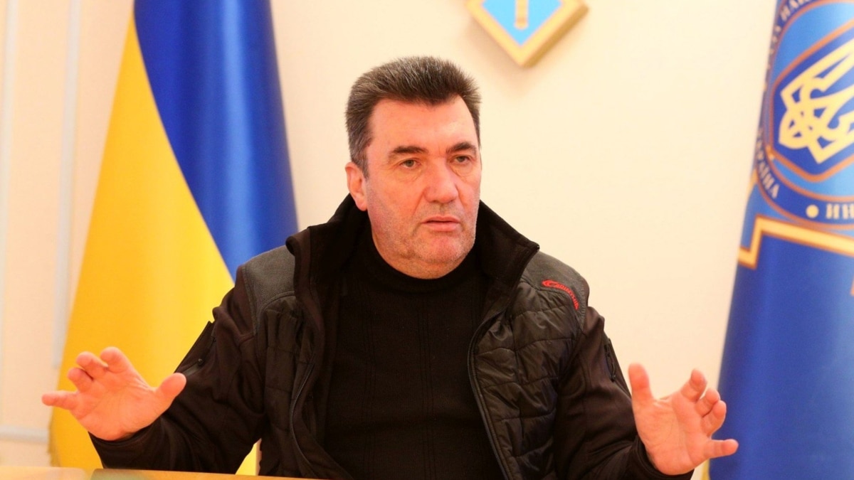 РНБО проведе виїзне засідання в Донецькій області – Данілов