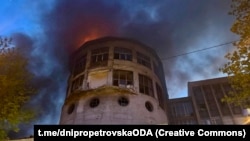 15 აპრილს რუსეთის ჯარებმა მორიგი შეტევა მიიტანეს უკრაინის ქალაქ დნიპროზე 