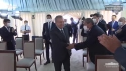 Президент борган маҳалла қувурини кесишга келган газчиларни ҳайдади