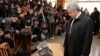 Armenia - President Serzh Sargsyan votes at a polling station in Yerevan, April 2, 2017