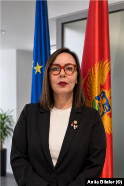 Anita Bilafer Mihaljević.