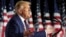 USA-ELECTION/CONVENTION Trump speech