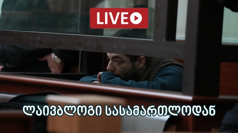 დავით ხომერიკის საქმის განხილვა - ლაივბლოგი (30/07/2025)