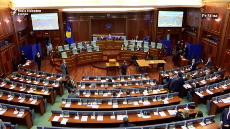 Vjosa Osmani izabrana za predsednicu Kosova