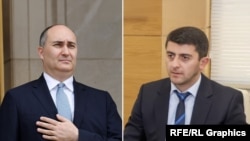  ფოტოკოლაჟი: მარცხნივ ჯუანშერ ბურჭულაძე და ვლადიმერ ღუდუშაური