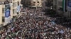 Palestinians Protest Obama's UN Speech