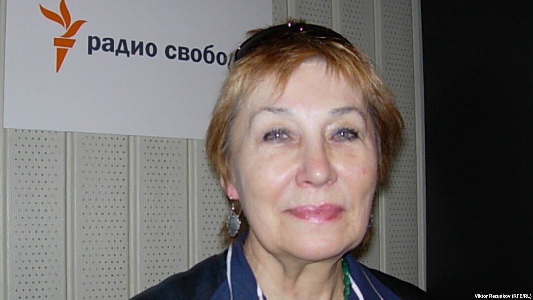 На снимке: Элла Полякова 