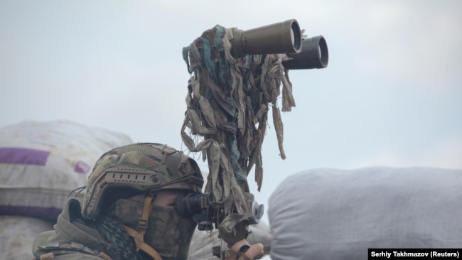 Scenes From Trenches And Bomb Shelters As Military Tensions Escalate In Eastern Ukraine