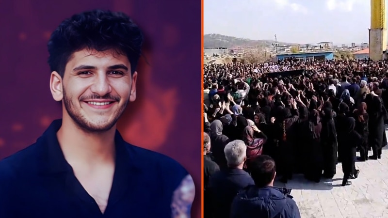 Iranians Mourn A 16-Year-Old Victim Of Violent Crackdown
