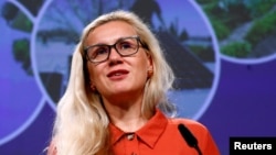 EU Commissioner for Energy Kadri Simson (file photo)