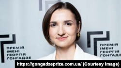 Тетяна Терен, журналістка, менеджерка у сфері культури, голова Наглядової ради Премії імені Георгія Ґонґадзе