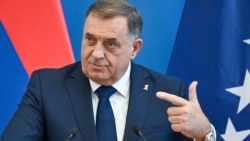 Bivši predsjednik Republike Srpske Milorad Dodik, 4. septembar 2025.