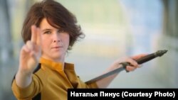 Наталья Пинус, кандидат в мэры Новосибирска