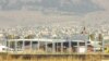 Turkey -- An Armenian cargo plane bound for Syria sits on the tarmac after landing at Erzurum airport to be searched by Turkish security services, 15Oct2012