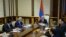 Armenia - President Serzh Sarkisian meets the members of a commission on constitutional reform, 24 Jun2014.