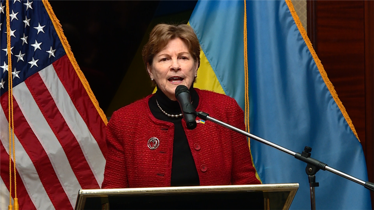 Сенаторка Шахін: Військова підтримка України відповідає інтересам США