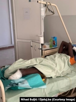 Promrzline zadobili na planini Plješevici na sjeverozapadu BiH, decembar 2025.