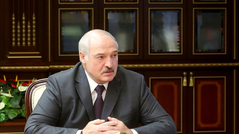 ÝB jedelli saýlarlaryň ýyl dönüminde Lukaşenka garşy täze sanksiýa bilen haýbat atýar