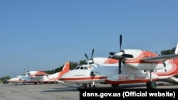 Украина направит в Турцию пожарные самолеты Ан-32П с группой обеспечения