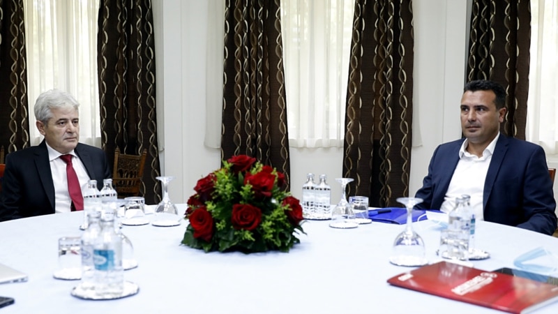 Zaev i Ahmeti postigli dogovor o formiranju vlade Severne Makedonije
