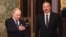 Putin və Əliyev Moskvada MDB sammitində.