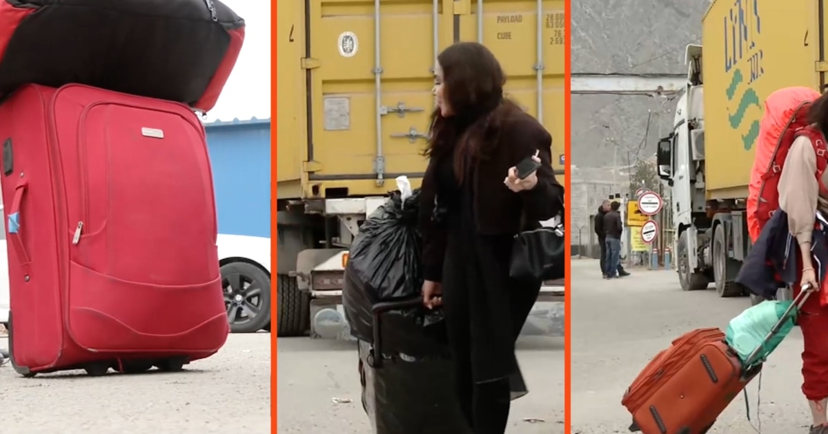 'We Have Lost Everything': Iranians Continue To Cross Into Armenia Amid Air Attacks